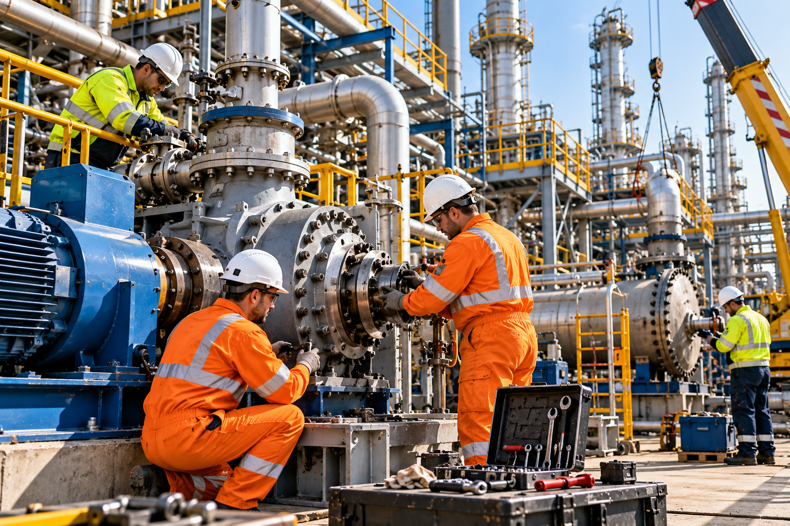 Plant Maintenance & Mechanical Upgrades