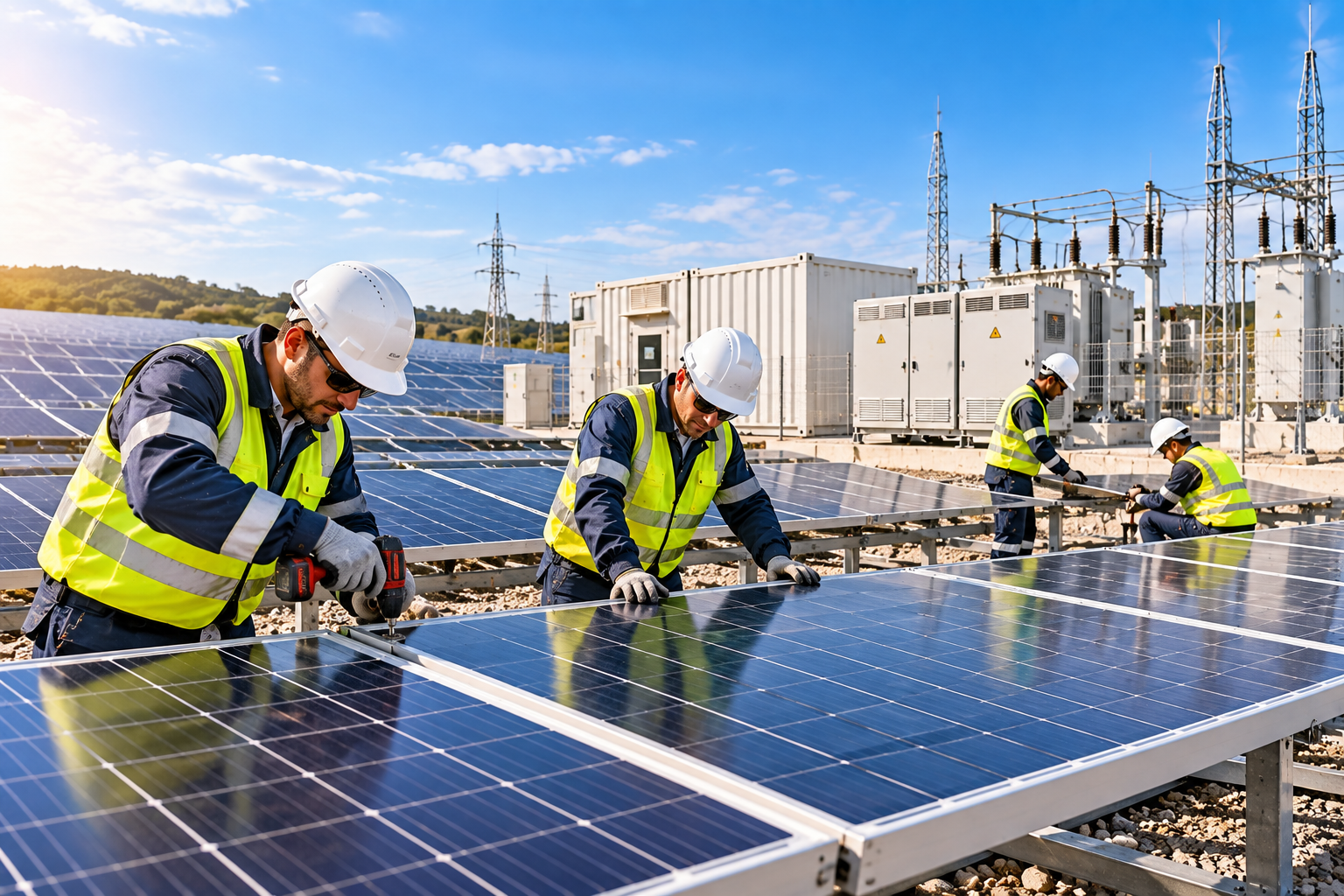Solar Power Plant Design & Installation